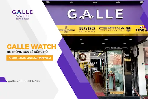 Đến nay, số lượng thương hiệu đồng hồ mà Galle Watch phân phối đã vượt qua con số 30. 